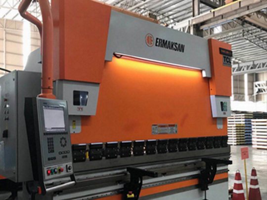 Laser & Bending Machine